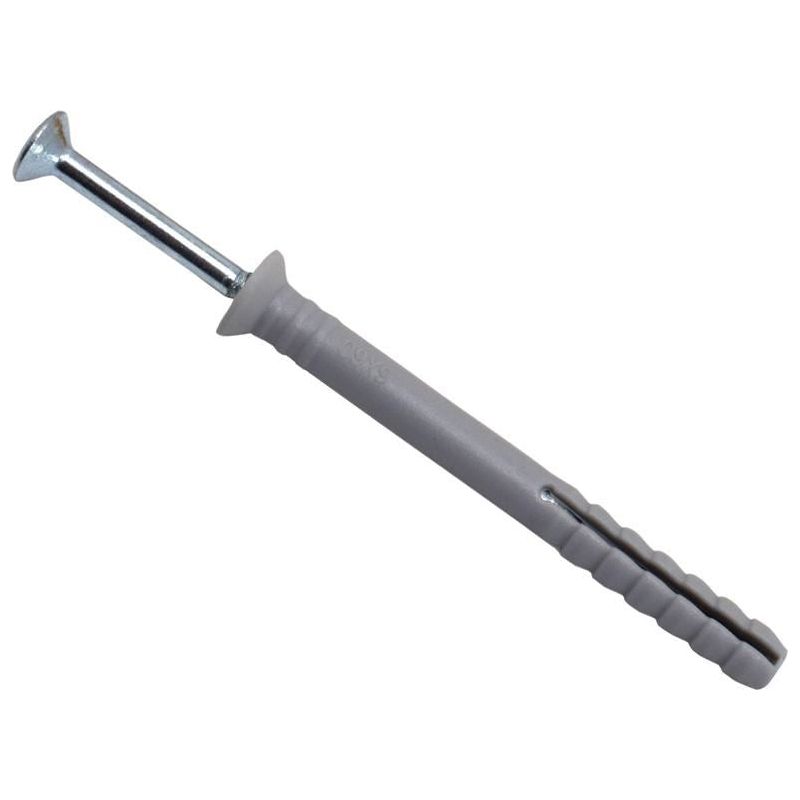 Masonmate® Nylon Hammer-In Fixing 6 x 60mm (100) MASONMATE® - Dynamic Drive