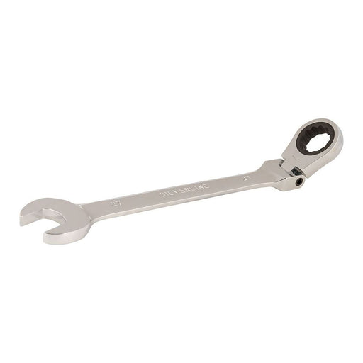Silverline Flexible Head Ratchet Spanner 27mm Silverline - Dynamic Drive