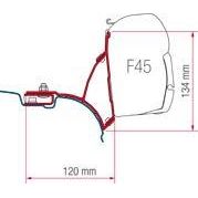 Fiamma F45 Adapter Kit Vw T5 Transporter Multivan 98655-647 Fiamma - Dynamic Drive