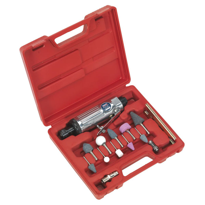 Sealey Air Die Grinder Kit 16pc SA67 Sealey - Dynamic Drive
