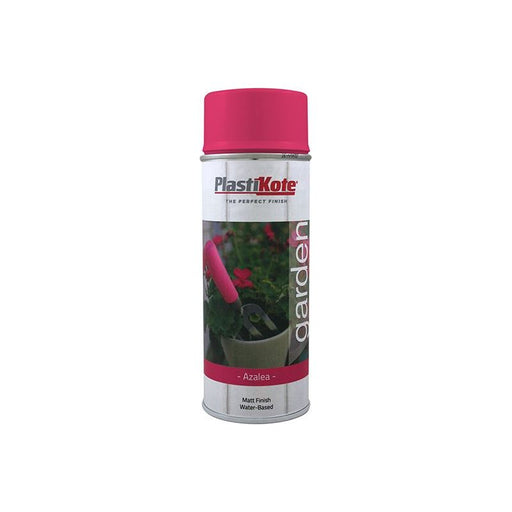 Plastikote Garden Colours Spray Paint Azalea 400ml PlastiKote - Dynamic Drive