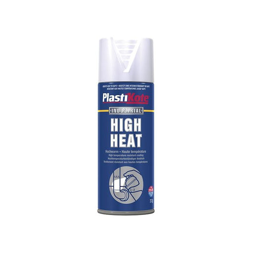 Plastikote High Heat Paint Black 400ml PlastiKote - Dynamic Drive