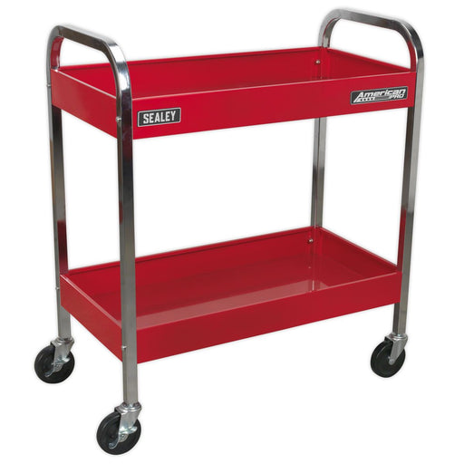 Sealey Trolley 2-Level Heavy-Duty CX102 Sealey - Dynamic Drive