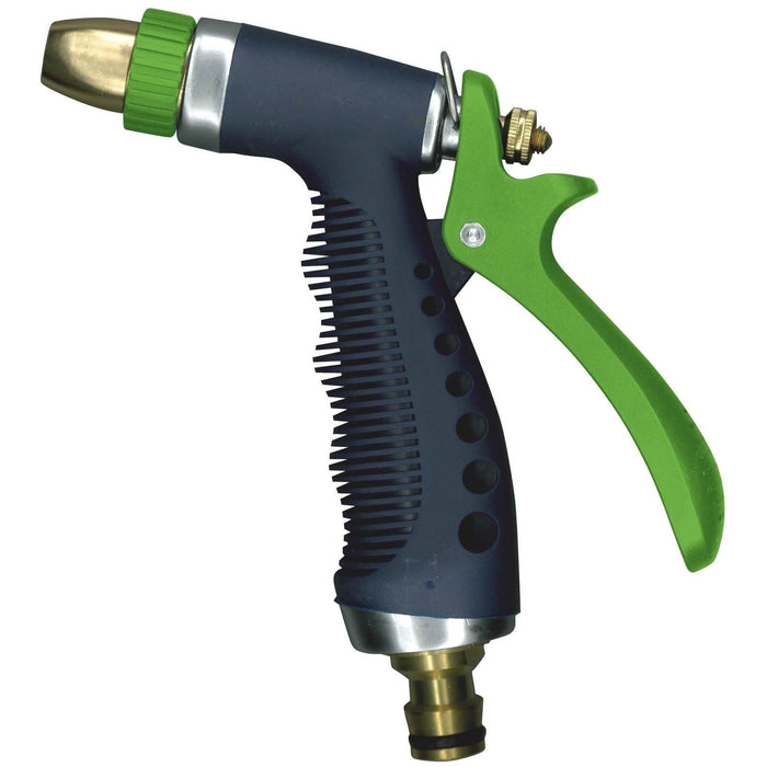 Draper 3 Pattern Aluminium Spray Gun 25296 Draper - Dynamic Drive