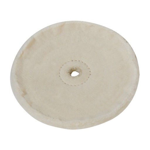 Silverline Loose-Leaf Cotton Buffing Wheel 150mm Silverline - Dynamic Drive