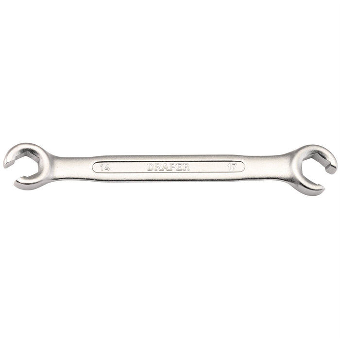 Draper Flare Nut Spanner, 14 x 17mm 16356 Draper - Dynamic Drive