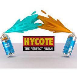 4x Hycote Aerosol Paint for Ford Frozen White 150ml Hycote - Dynamic Drive