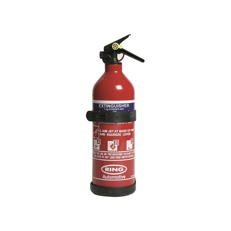 Ring 1Kg ABC Fire Extinguisher - RCT1740 Ring Automotive - Dynamic Drive