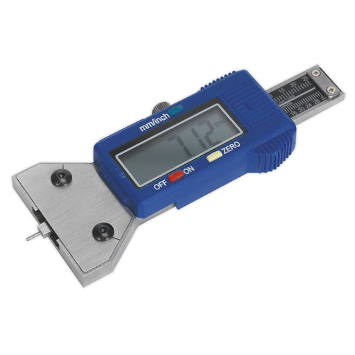 Sealey Digital Tyre Tread Depth Gauge Pin Tip VS0565 Sealey - Dynamic Drive