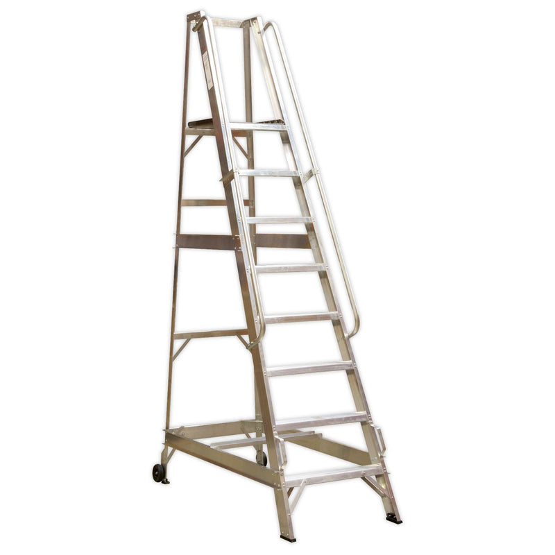 Sealey Warehouse Steps 14-Tread WS14 Sealey - Dynamic Drive