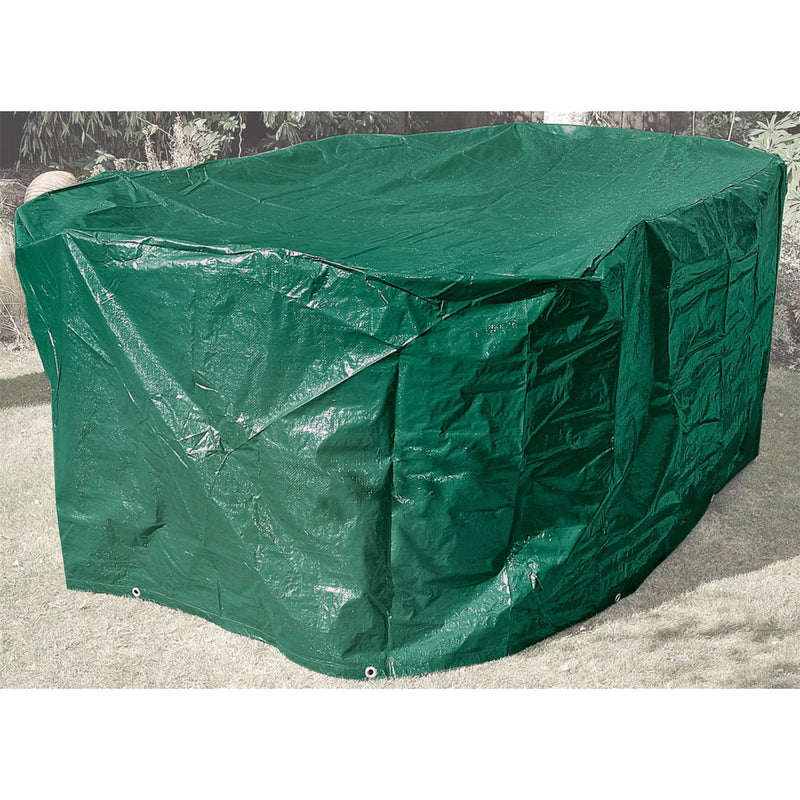 Draper Oval Patio Set Cover, 2300 x 1650 x 900mm 12911 Draper - Dynamic Drive