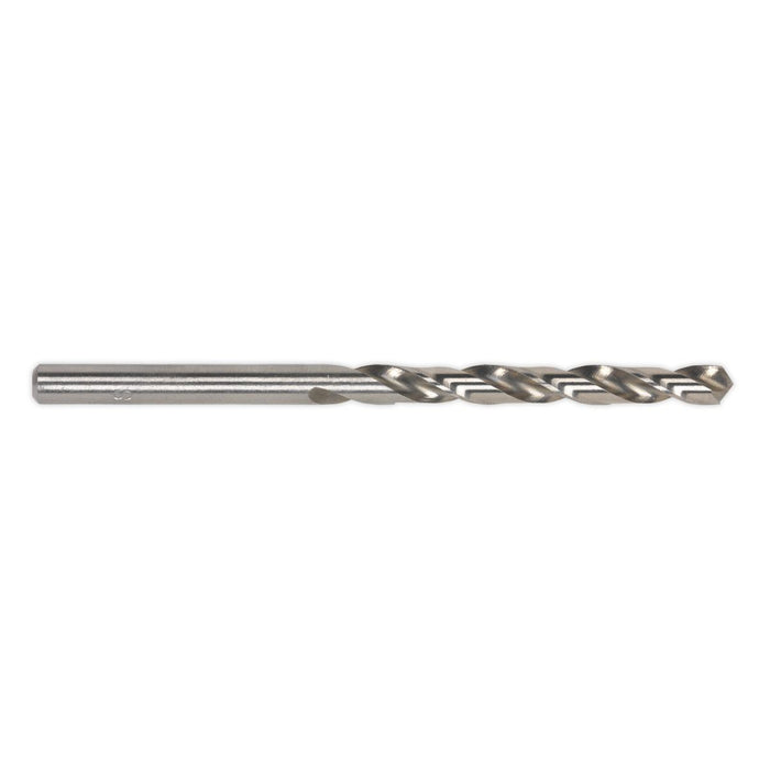 Sealey HSS Fully Ground Drill Bit6mm Pack of 10 DB060FG Sealey - Dynamic Drive