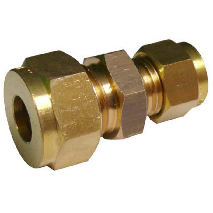 AG Unequal Compression Gas Coupling for 5/16" to 1/4" Copper AG - Dynamic Drive