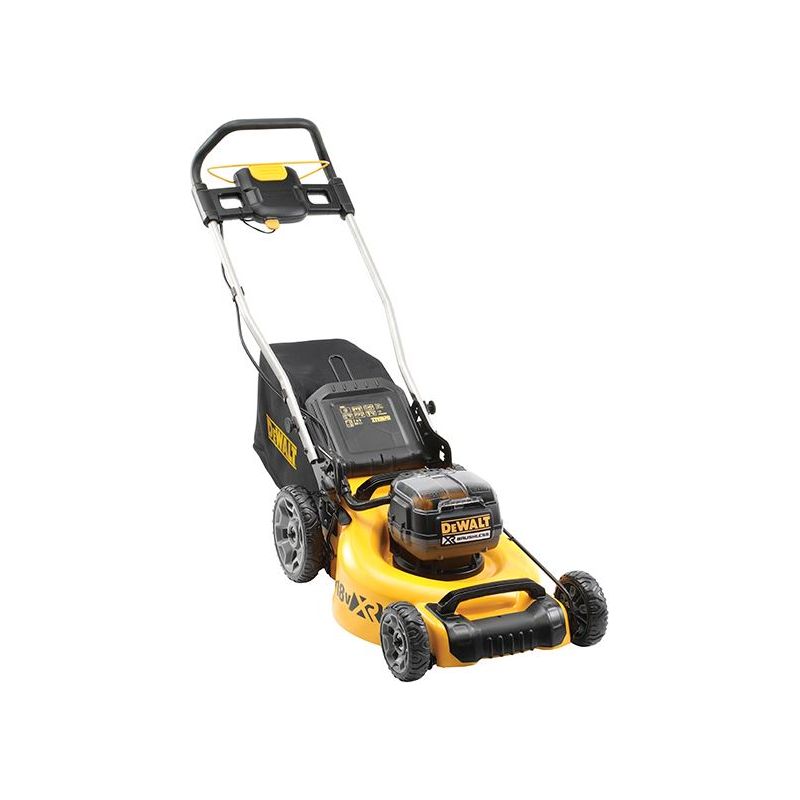 Dewalt Power Tools DCMW564P2 XR Brushless Lawnmower 18V 2 x 5.0Ah Li-ion DeWALT Power Tools - Dynamic Drive