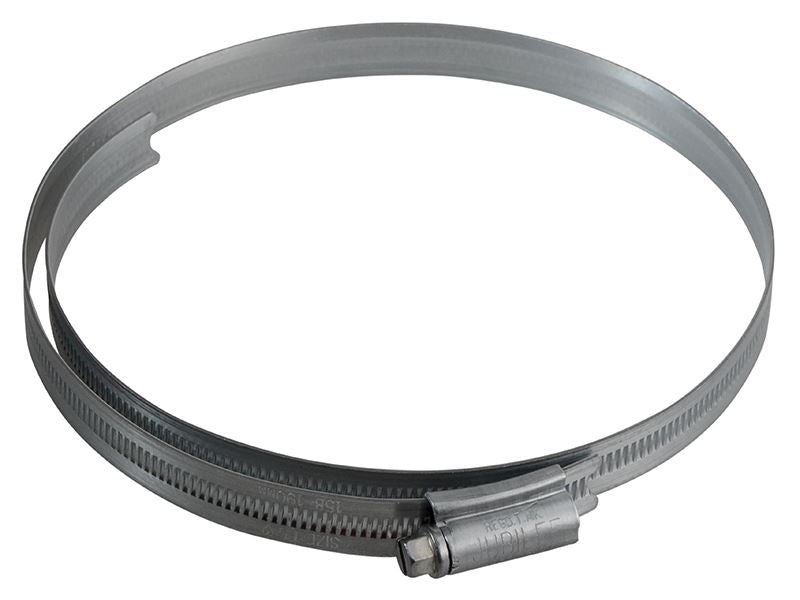 Jubilee® 8.1/2in Zinc Protected Hose Clip 184 - 216mm (7.1/4 - 8.1/2in) Jubilee® - Dynamic Drive