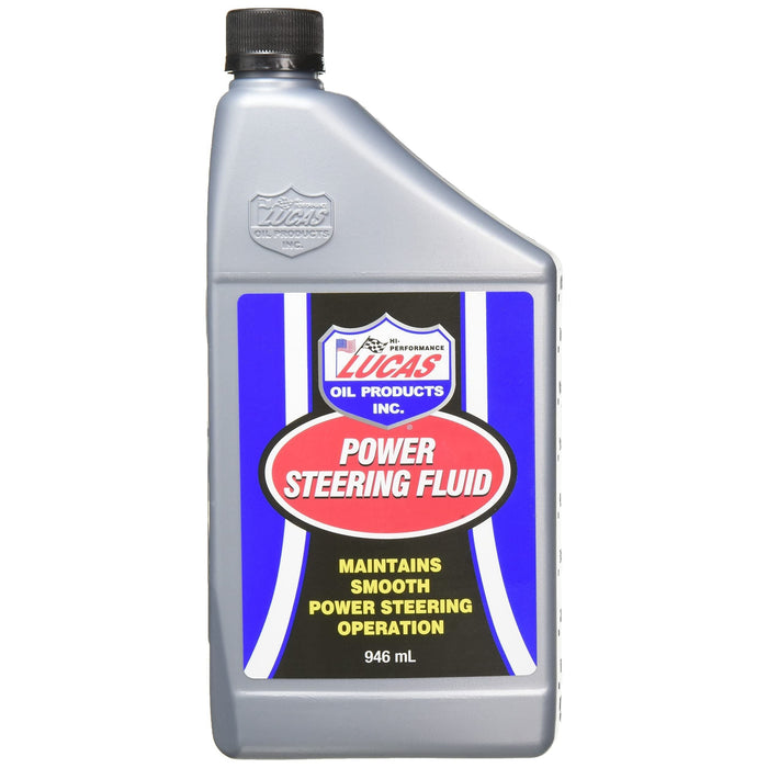 Lucas Oil 1X1Qrt (946Ml) Power Steering Fluid 40824 Lucas Oil - Dynamic Drive
