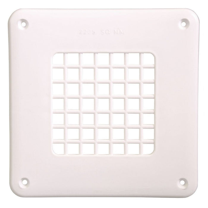 2205 Sqmm Vent 60mm Tail White for Caravan/Motorhome Nova - Dynamic Drive