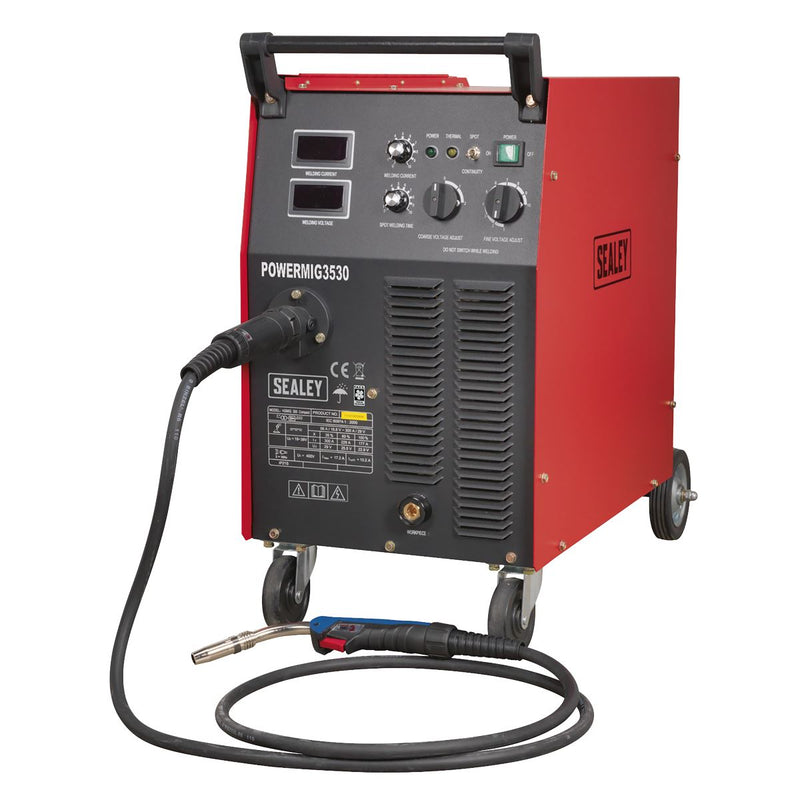 Sealey Professional MIG Welder 300A 415V 3ph with Binzelï Euro Torch Sealey - Dynamic Drive