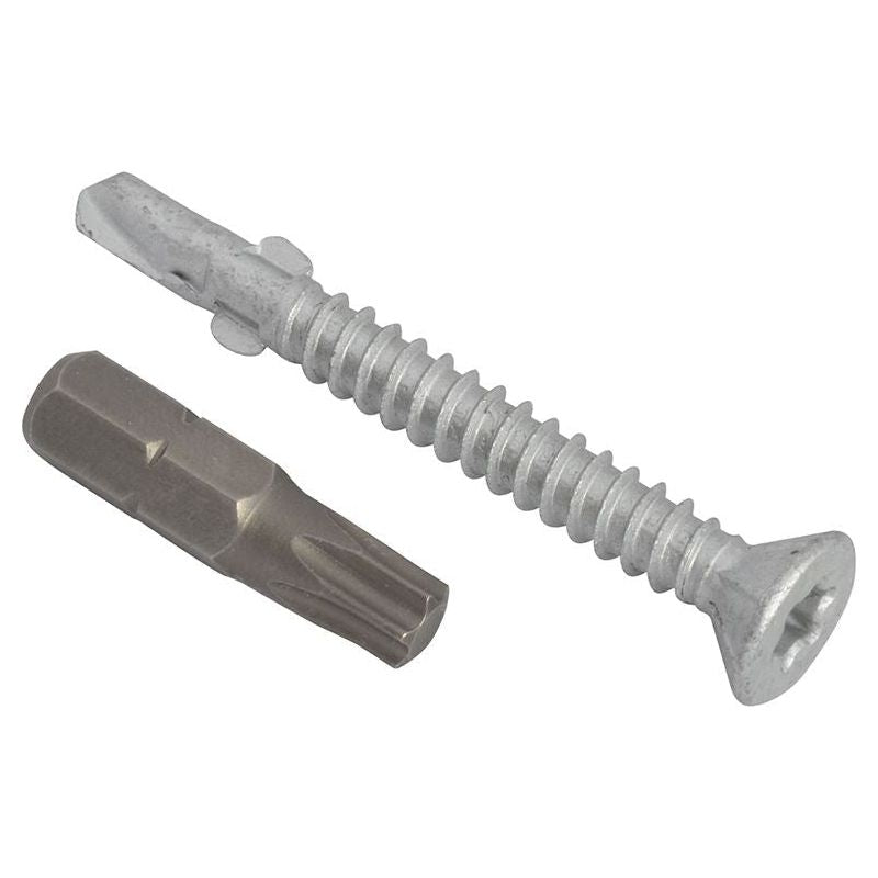 Forgefix TechFast Roofing Screw Timber - Steel Light Section 4.8 x 38mm Pack 100 ForgeFix - Dynamic Drive