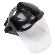 Sealey Deluxe Brow Guard with Aspherical Polycarbonate Full Face Shield SSP78 Sealey - Dynamic Drive