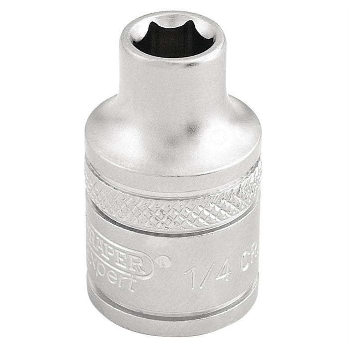 Draper 6 Point Imperial Socket, 3/8" Sq. Dr., 1/4" 16548 Draper - Dynamic Drive
