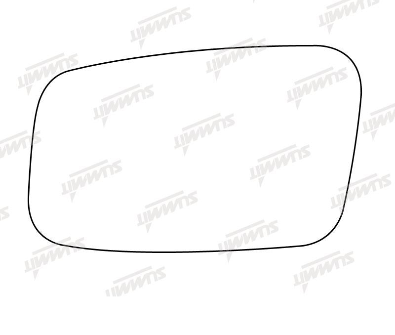 Summit Heated Base Plate With Blind Spot Mirror Volvo S40 V40 LHS Summit - Dynamic Drive