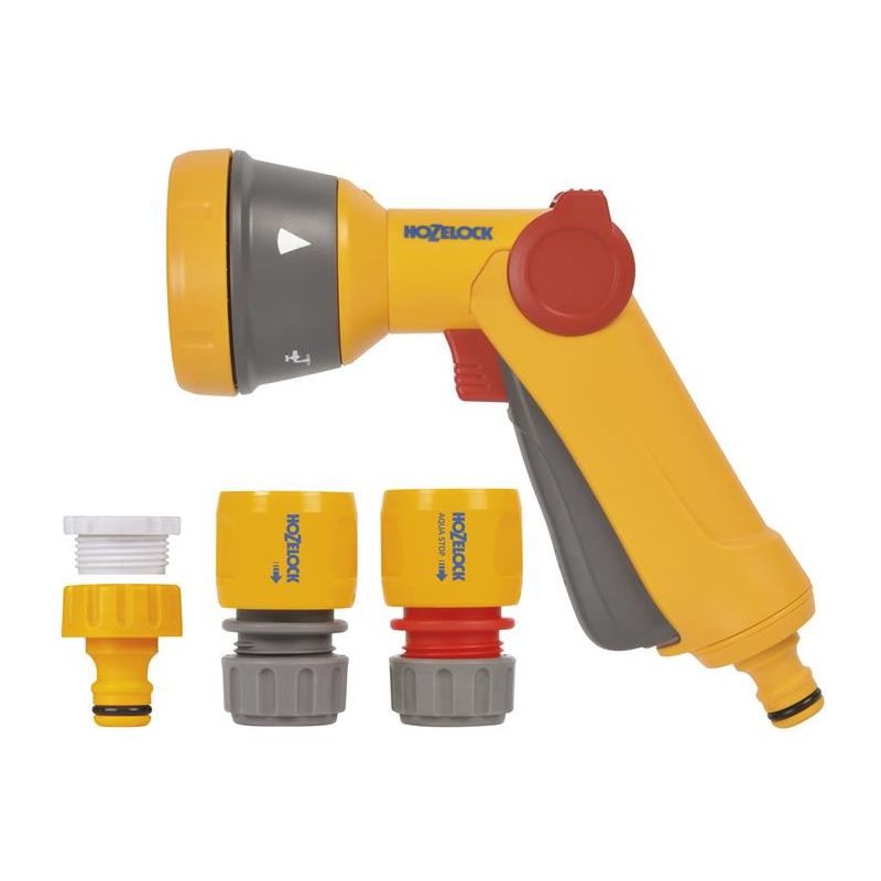 Hozelock 2340 Multi Spray Gun Starter Set Hozelock - Dynamic Drive
