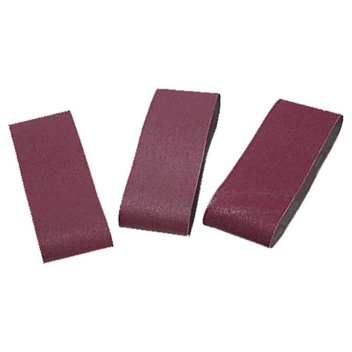 Evolution Mini Belt Sander Belts 303 x 40mm 100g (Pack 3) Evolution - Dynamic Drive