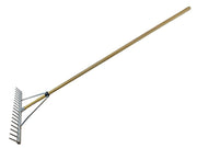 Faithfull Aluminium Landscape Rake Complete With Handle Faithfull - Dynamic Drive