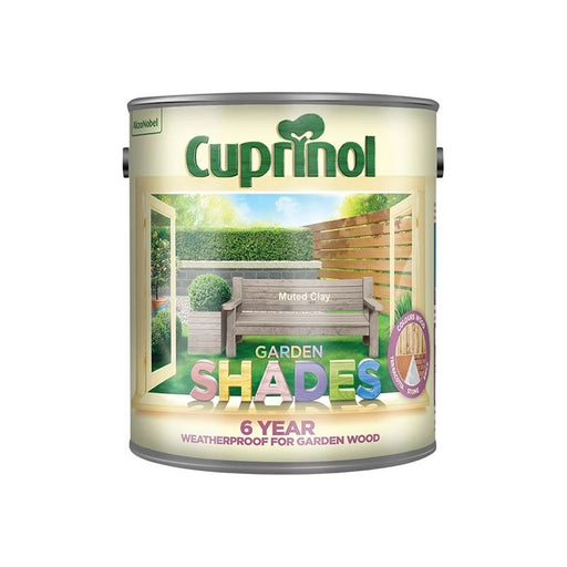 Cuprinol Garden Shades Muted Clay 2.5 litre Cuprinol - Dynamic Drive