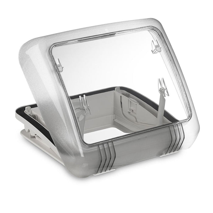 Dometic Micro Heki Roof Window with Flyscreen & Forced Vent 280mmx280mm Dometic - Dynamic Drive