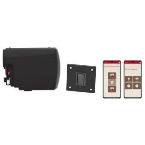 Fiamma F45S Motor Kit Advanced - Deep Black 08455-01H Fiamma - Dynamic Drive