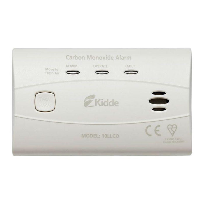 Kidde 10LLCO 10-Year Sealed Battery Carbon Monoxide Alarm Kidde - Dynamic Drive