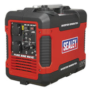 Sealey Inverter Generator 2000W 230V 4-Stroke Engine G2000I Sealey - Dynamic Drive