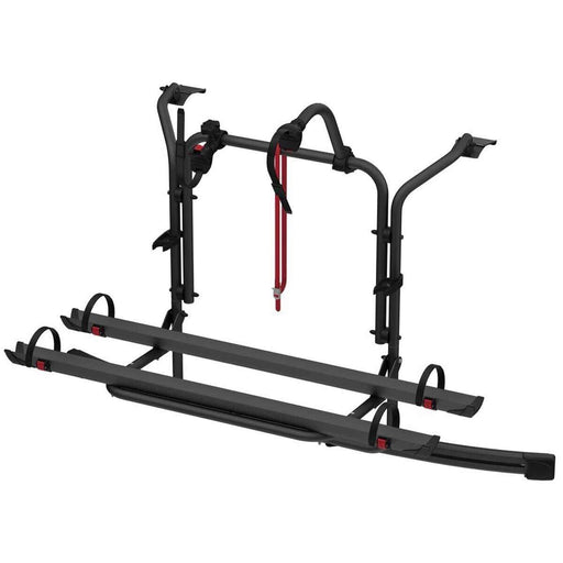 Fiamma Carry-Bike Bike Carrier Rack for Ford Transit / Tourneo Custom Deep Black (02096-06A) Fiamma - Bars 4 Cars