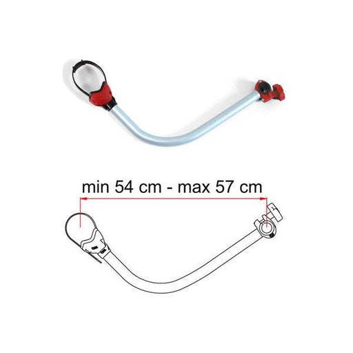 Fiamma Carry Bike Block Pro 4 Red Cycle, Carrier, Locking Arm (04133C01-) Fiamma - Bars 4 Cars
