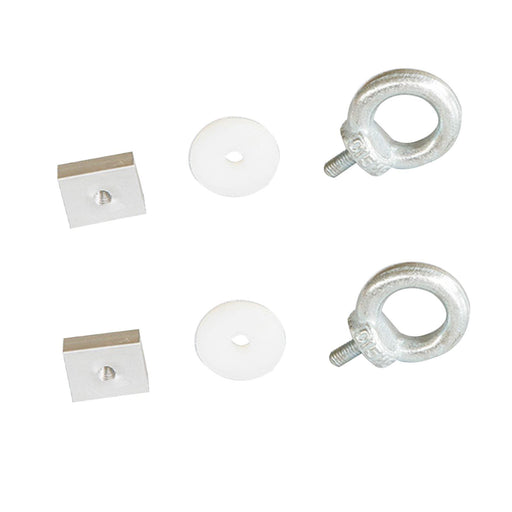 Fiamma Eye Kit Loops for Motorhome Garage Bars to Secure Cargo Fiamma - Dynamic Drive