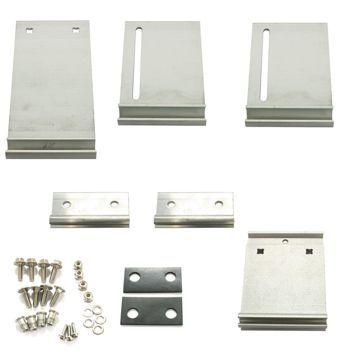 Fiamma F45 Multi 80 Awning Roof Fixing Brackets Motorhome 98655-011 Fiamma - Dynamic Drive