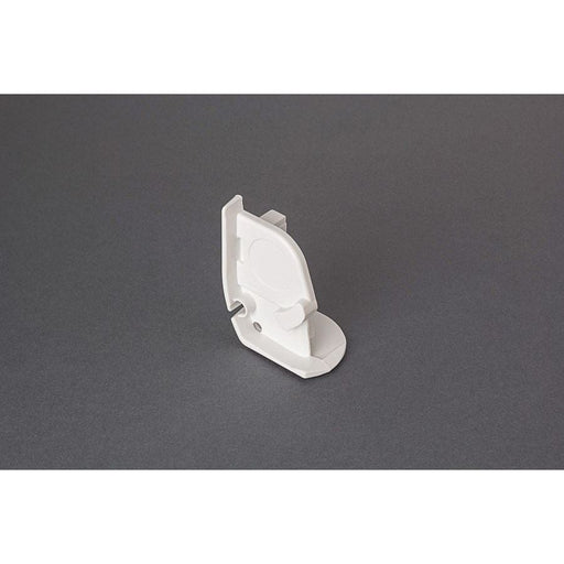 Fiamma F45i Right Hand Pelmet Awning End Cap in White 05139A01- Fiamma - Dynamic Drive
