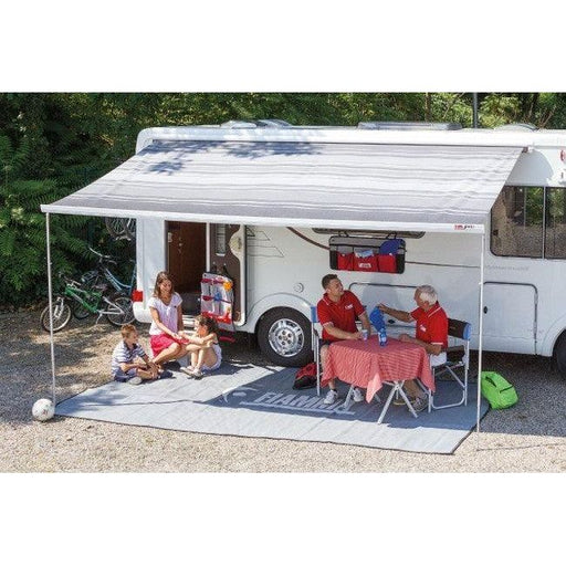 Fiamma F45S 450cm Motorhome Awning Canopy Polar White Cassette Sahara Canopy Fiamma - Dynamic Drive