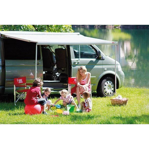 Fiamma F45S VW T5 T6 California Winch Awning 260 Titanium Royal Grey 06290E01R Fiamma - Dynamic Drive