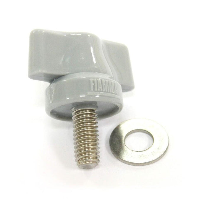 Fiamma Leg Knob and Washer tightening screw for upright awning legs (98655-452) Fiamma - Dynamic Drive