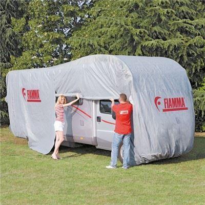 Fiamma Motorhome Cover Premium Up To 8M Strong Breathable Protector 07917-01- Fiamma - Dynamic Drive