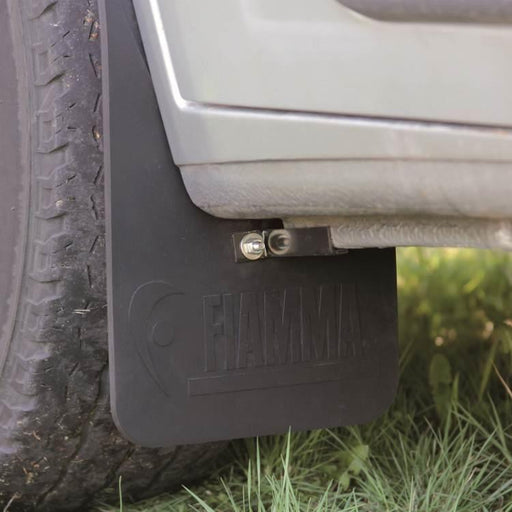 Fiamma Motorhome Front Mud Flaps Covers For Fiat Ducato After 2006 06606-01- Fiamma - Dynamic Drive