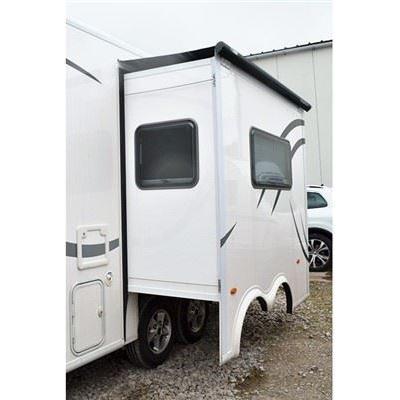 Fiamma Motorhome Slide Out 280 Awning Polar White Case Royal Grey Fabric 06902D01R Fiamma - Dynamic Drive