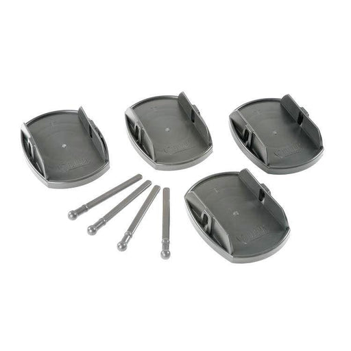 Fiamma Plates Pro Caravan Feet Corner Jack Steady Stabiliser Support X 4 97901-057 Fiamma - Dynamic Drive