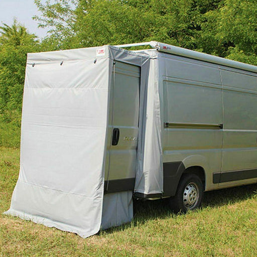 Fiamma Rear Door Cover Privacy room Fiat Ducato Peugeot Boxer Citroen Relay Vans Fiamma - Dynamic Drive