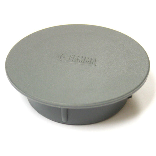 Fiamma Recessed Table Leg Base Cap Cover Grey 02411-01B Fiamma - Dynamic Drive