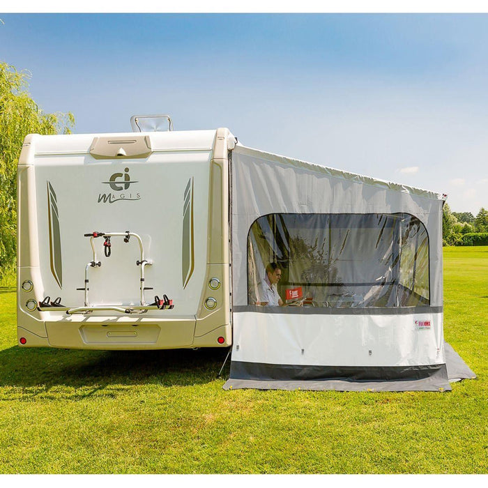 Fiamma Side W Pro Shade F45 F70 F65 F80 Awning Left Hand Privacy 07976-01-SIDE Fiamma - Dynamic Drive