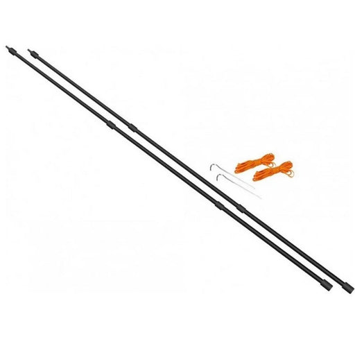 Vango Fibreglass King Poles (130cm) - Black Vango - Dynamic Drive